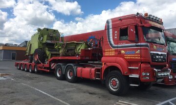 Організація перевезень сільськогосподарської техніки