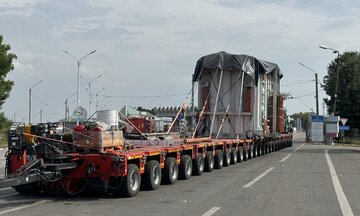 Організація перевезень трансформаторів 