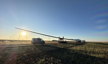 Організація перевезення компонентів вітряних турбін різних виробників та моделей