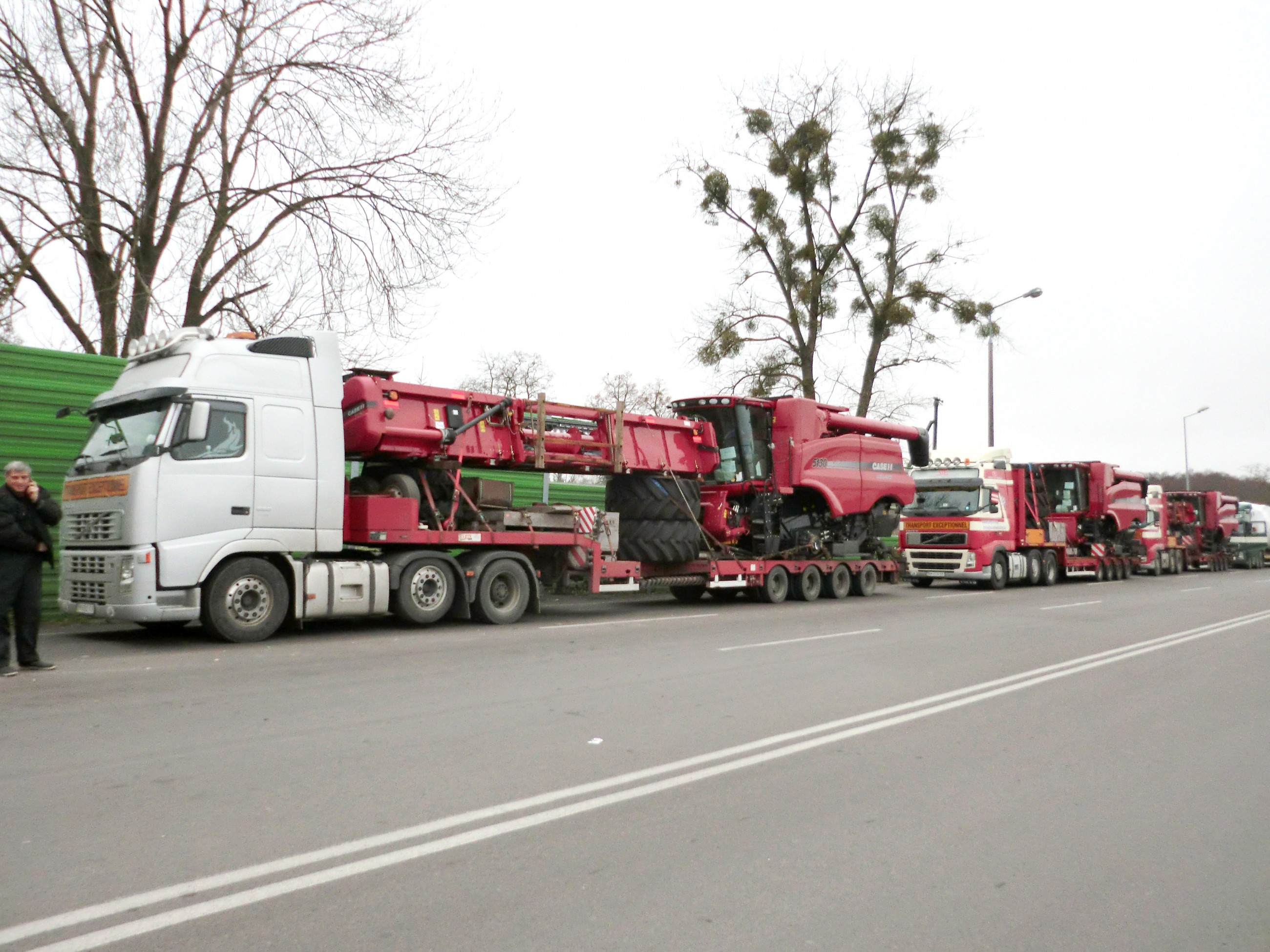 slider Транспортування сільгосптехніки